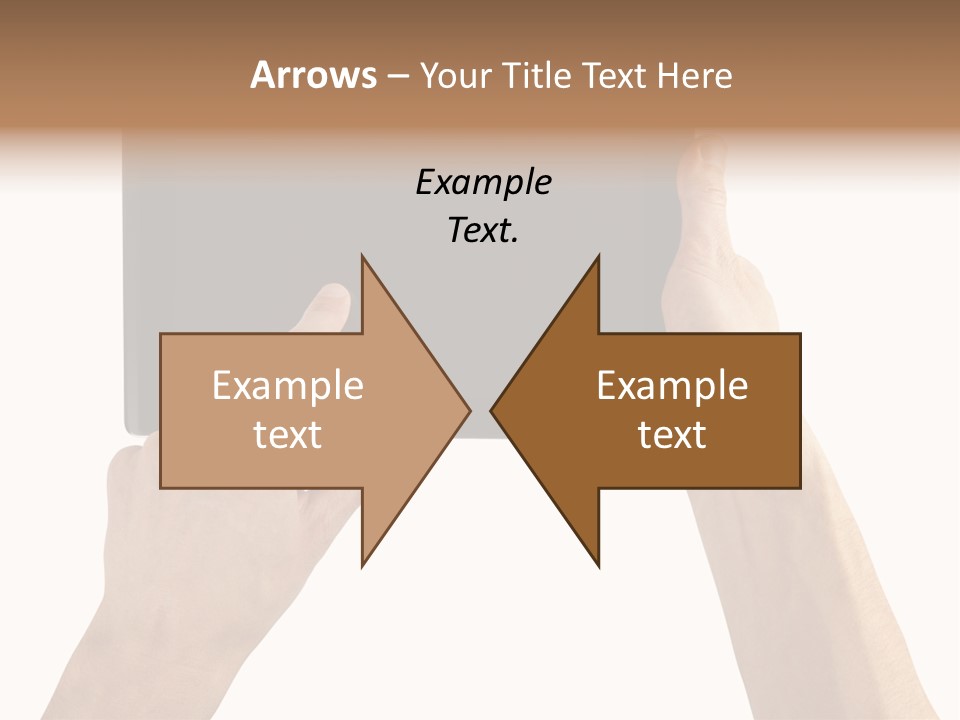 Portability Information Screen PowerPoint Template