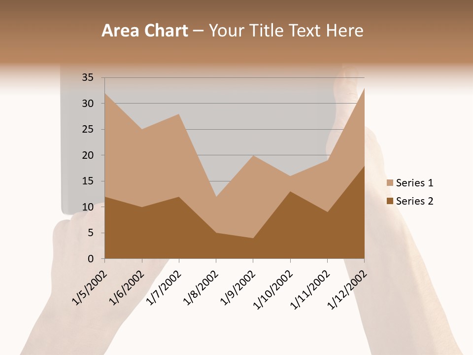Portability Information Screen PowerPoint Template