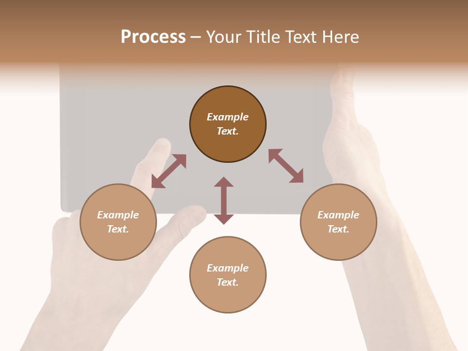Portability Information Screen PowerPoint Template