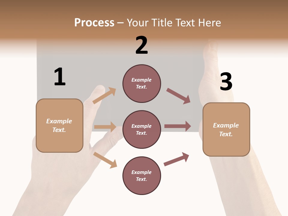 Portability Information Screen PowerPoint Template