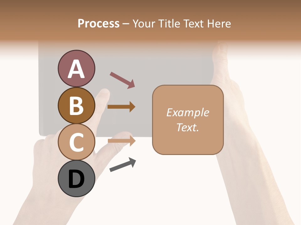 Portability Information Screen PowerPoint Template