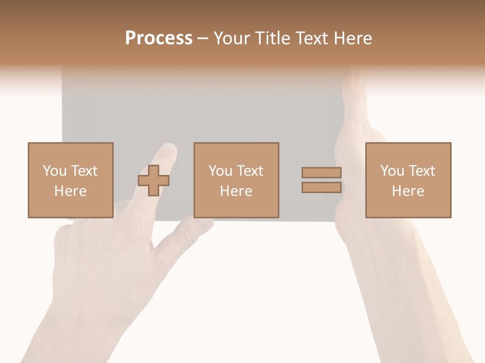 Portability Information Screen PowerPoint Template