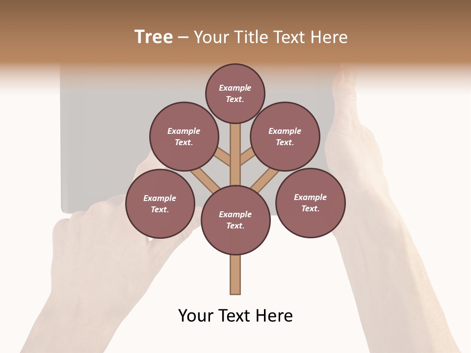 Portability Information Screen PowerPoint Template