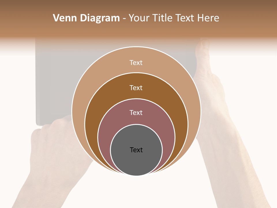 Portability Information Screen PowerPoint Template