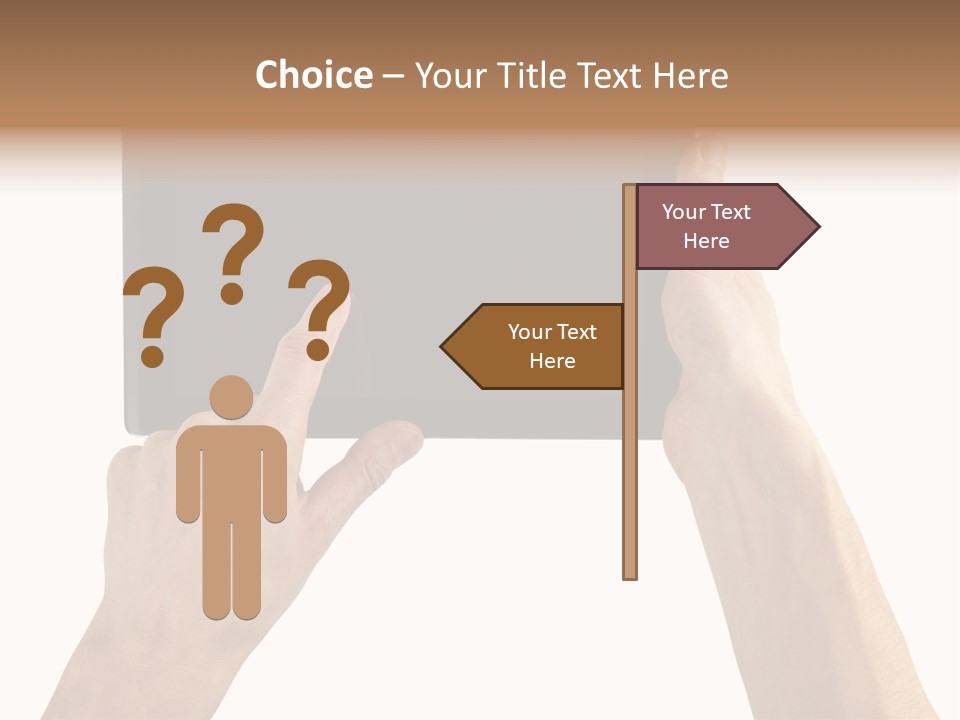 Portability Information Screen PowerPoint Template