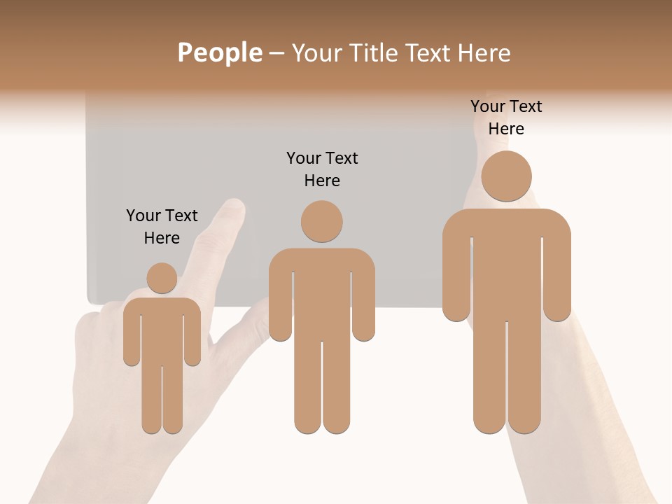 Portability Information Screen PowerPoint Template