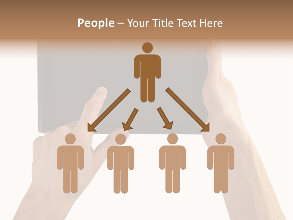 Portability Information Screen PowerPoint Template