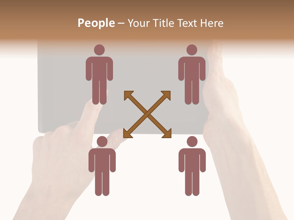 Portability Information Screen PowerPoint Template