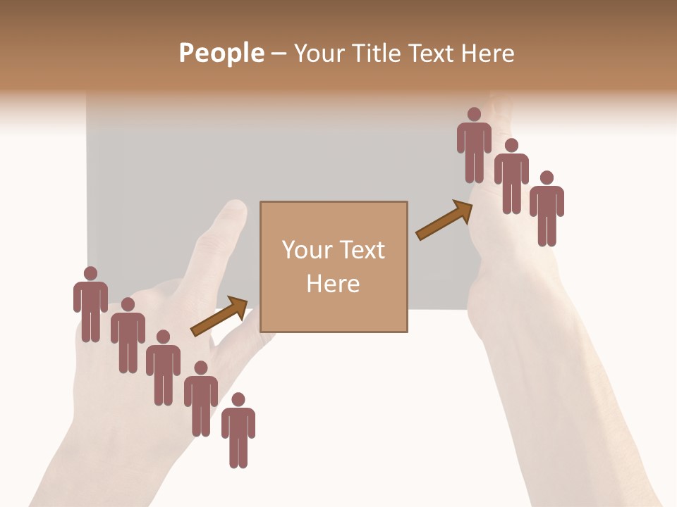 Portability Information Screen PowerPoint Template
