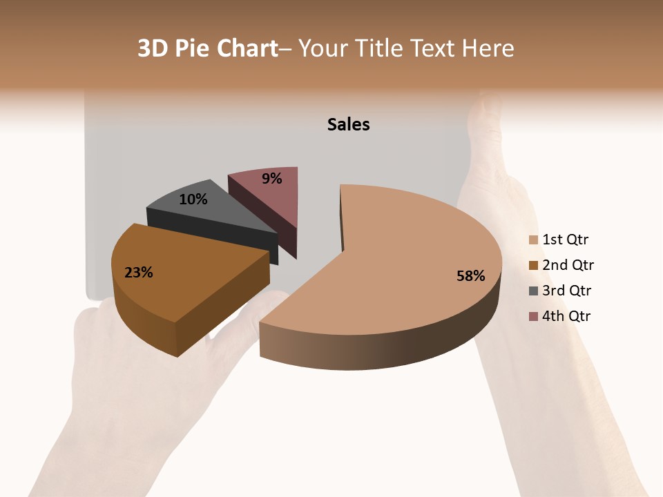 Portability Information Screen PowerPoint Template