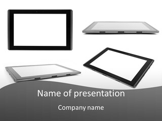 Path Nobody Frame PowerPoint Template