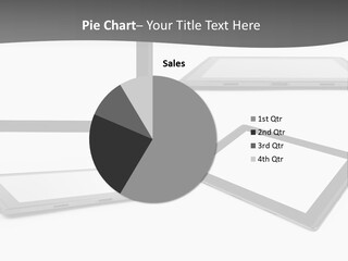 Path Nobody Frame PowerPoint Template