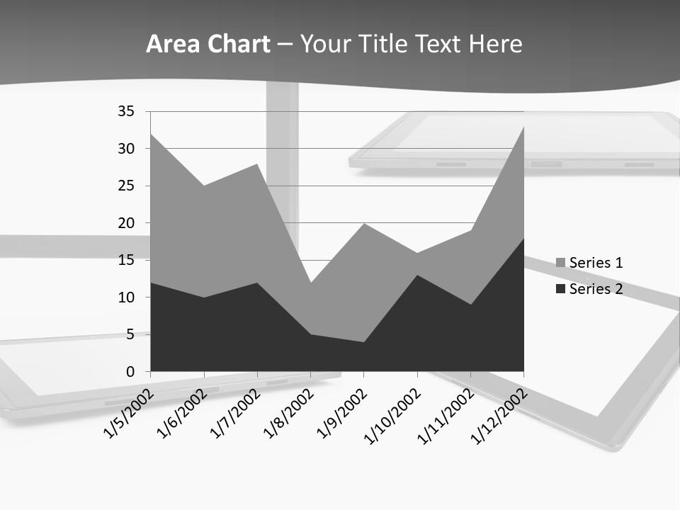 Path Nobody Frame PowerPoint Template