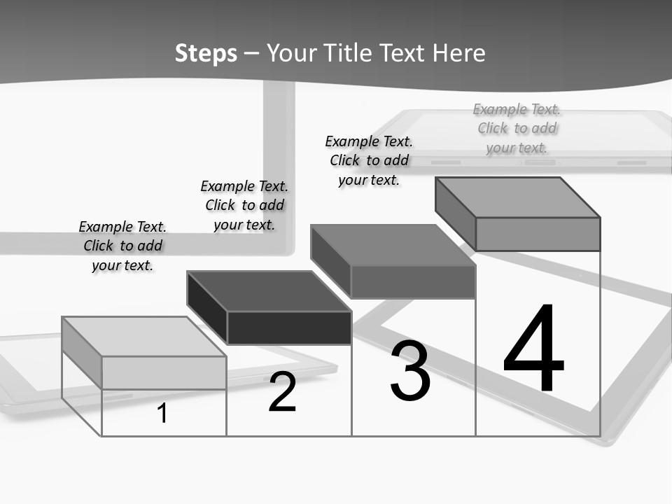 Path Nobody Frame PowerPoint Template