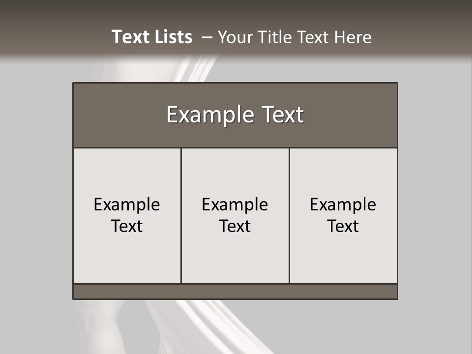 Beautiful Studio Charming PowerPoint Template