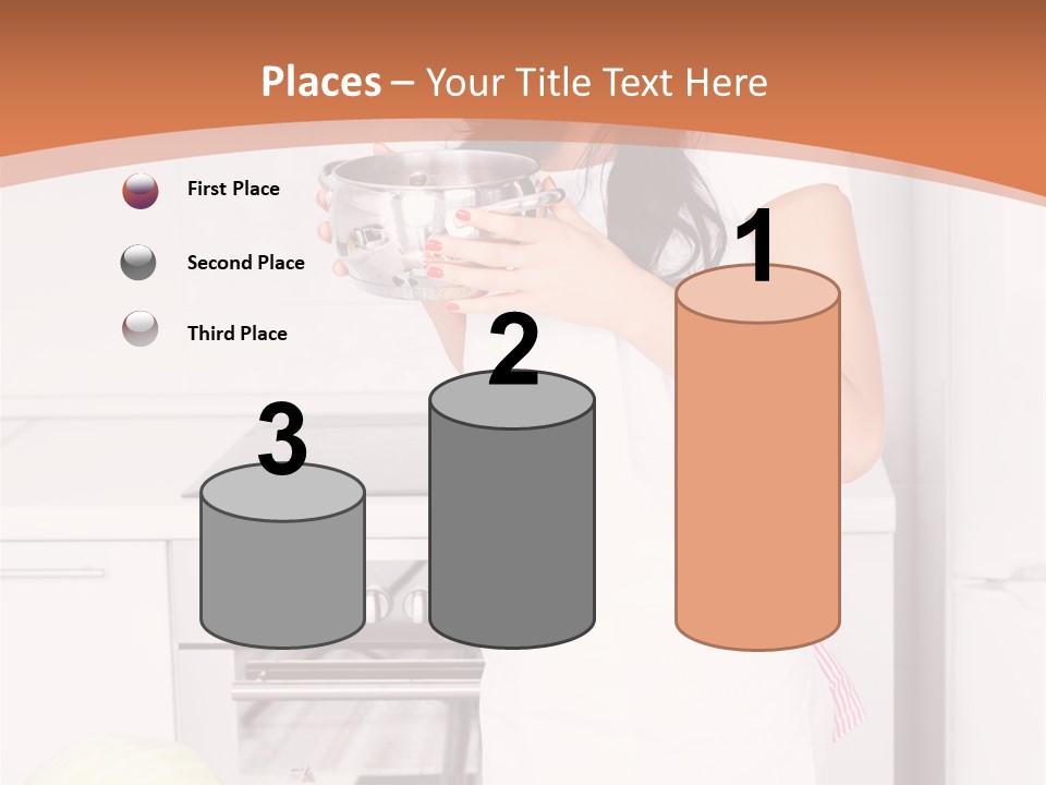 Cap Person Style PowerPoint Template