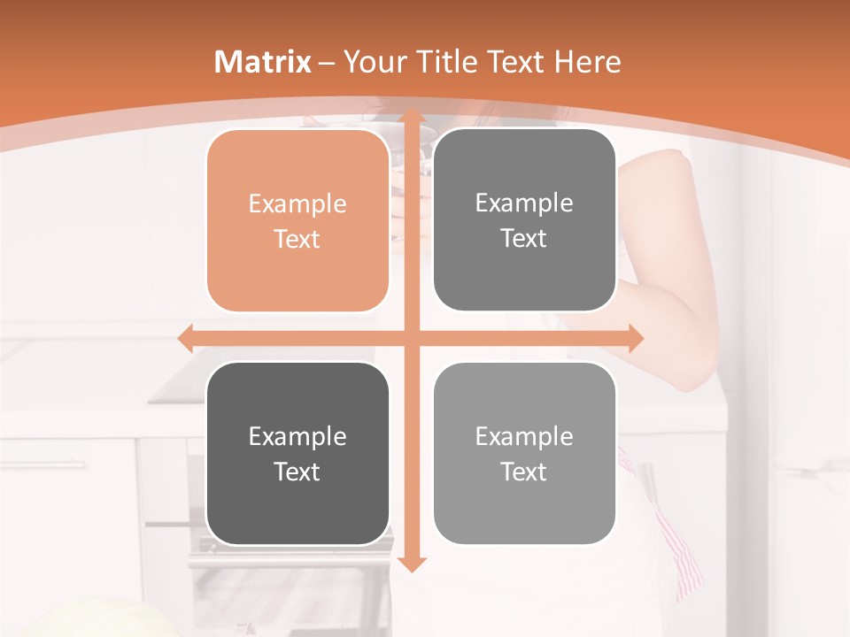 Cap Person Style PowerPoint Template