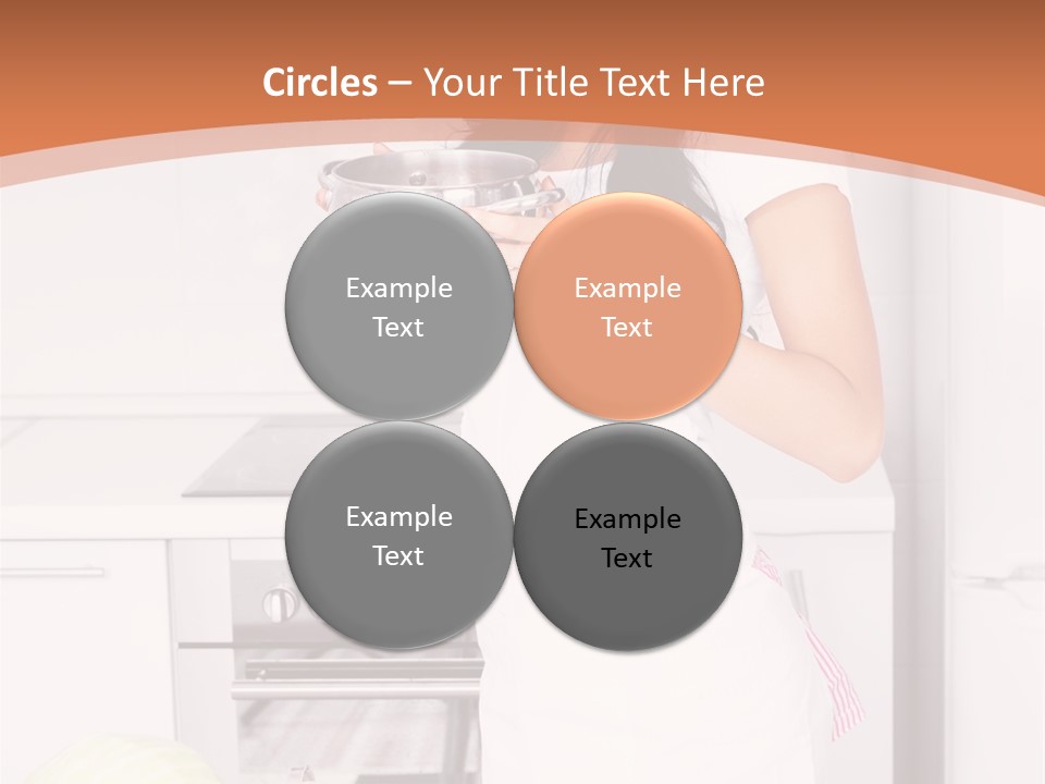 Cap Person Style PowerPoint Template
