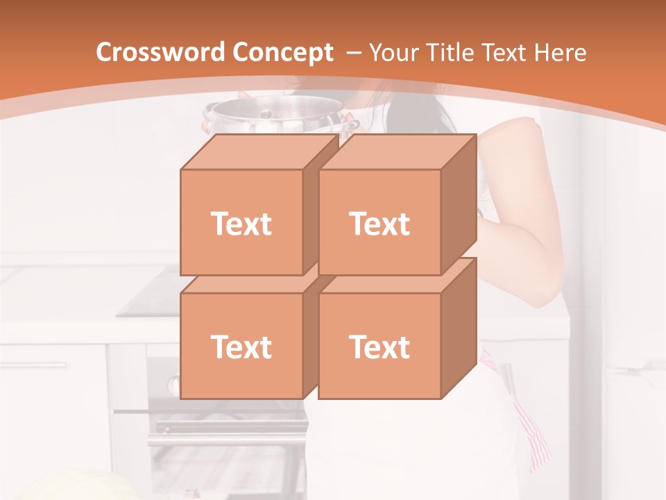 Cap Person Style PowerPoint Template