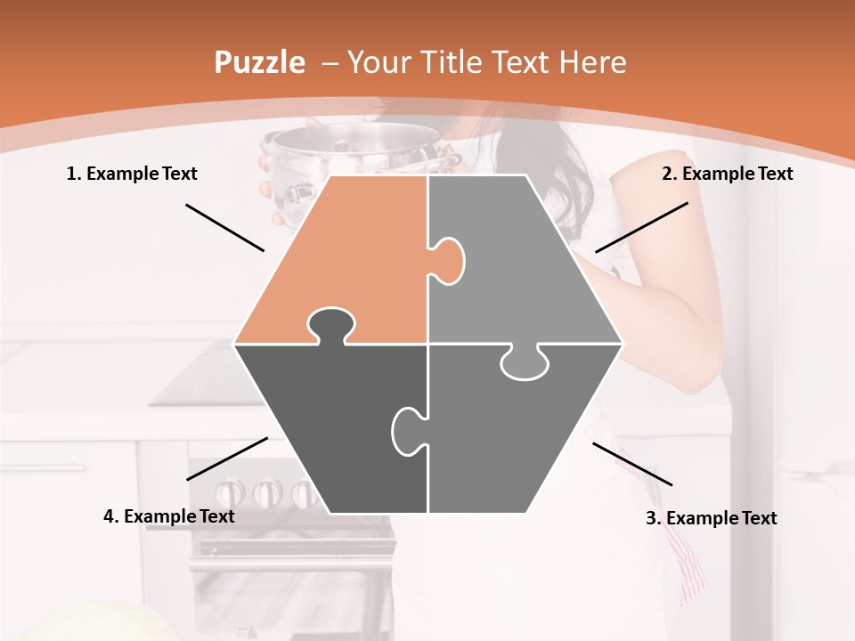 Cap Person Style PowerPoint Template