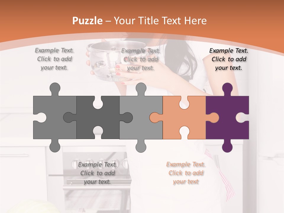 Cap Person Style PowerPoint Template