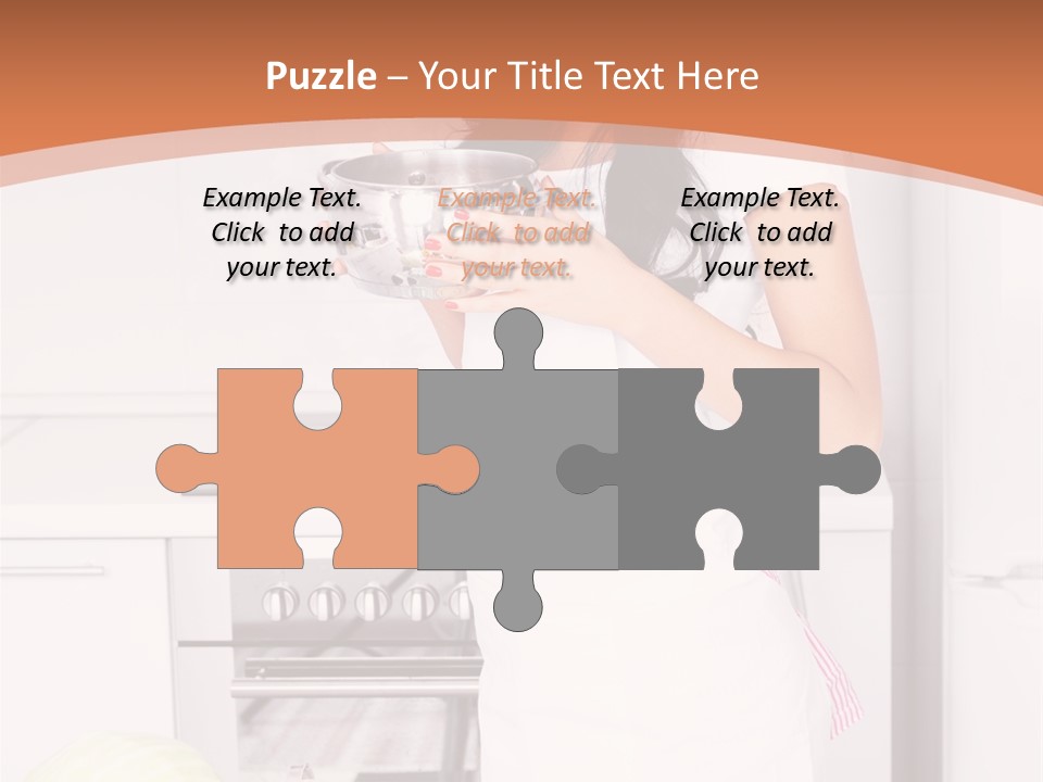 Cap Person Style PowerPoint Template