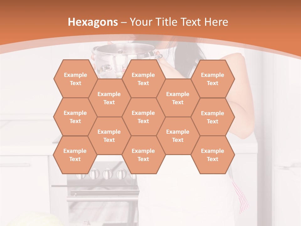 Cap Person Style PowerPoint Template