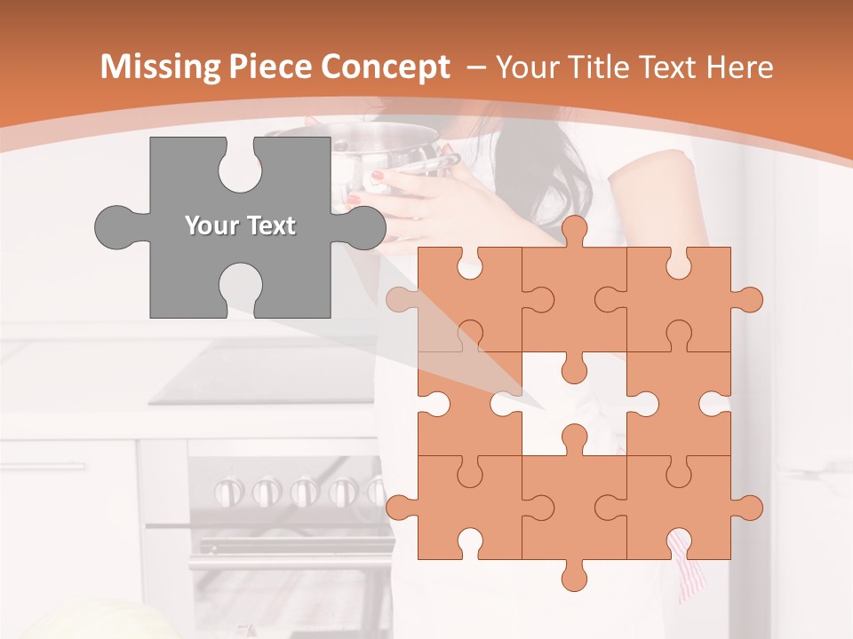 Cap Person Style PowerPoint Template