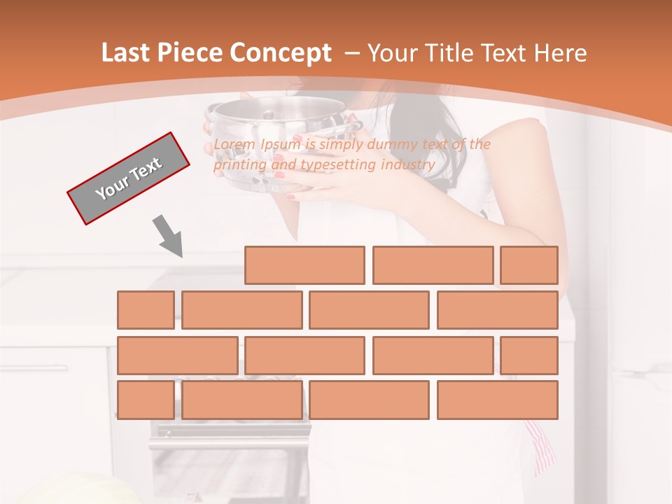 Cap Person Style PowerPoint Template