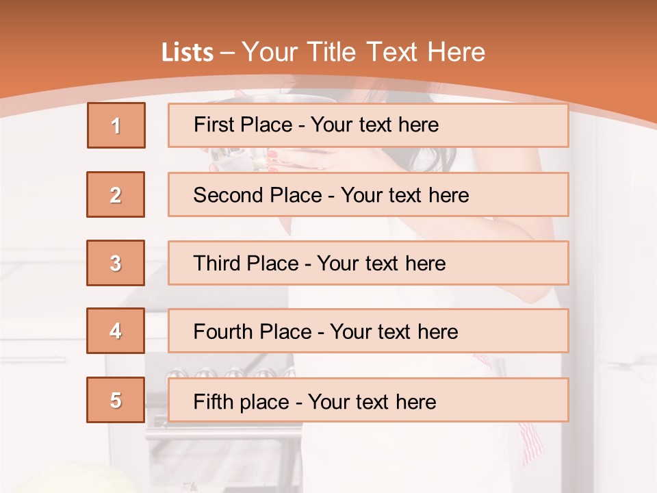 Cap Person Style PowerPoint Template