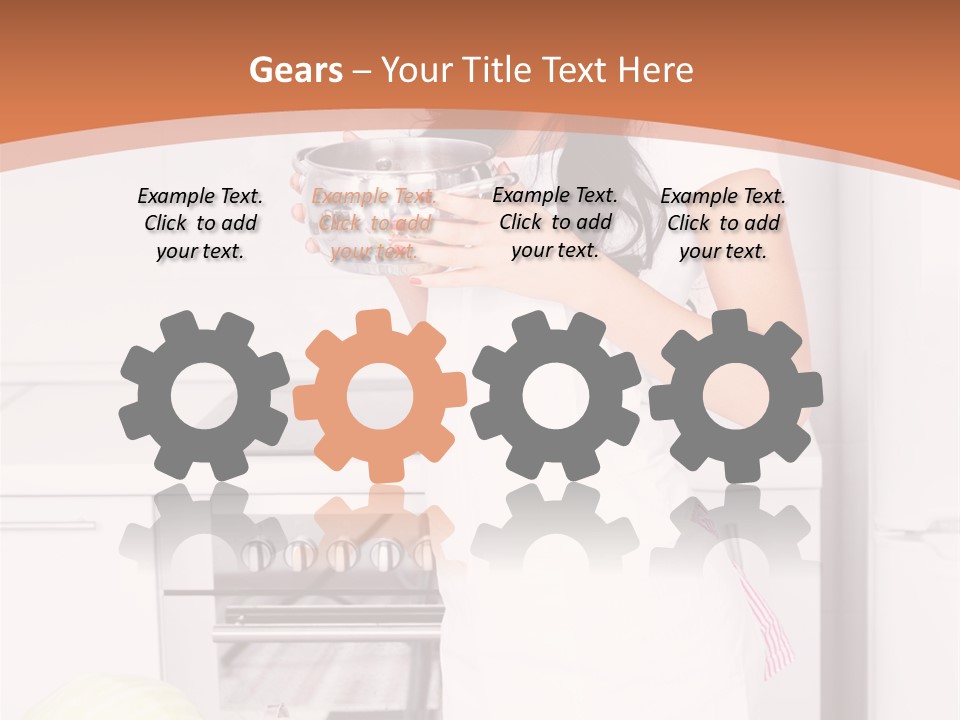 Cap Person Style PowerPoint Template