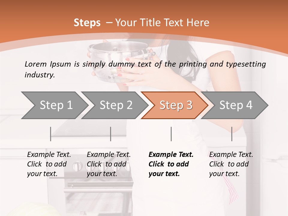 Cap Person Style PowerPoint Template