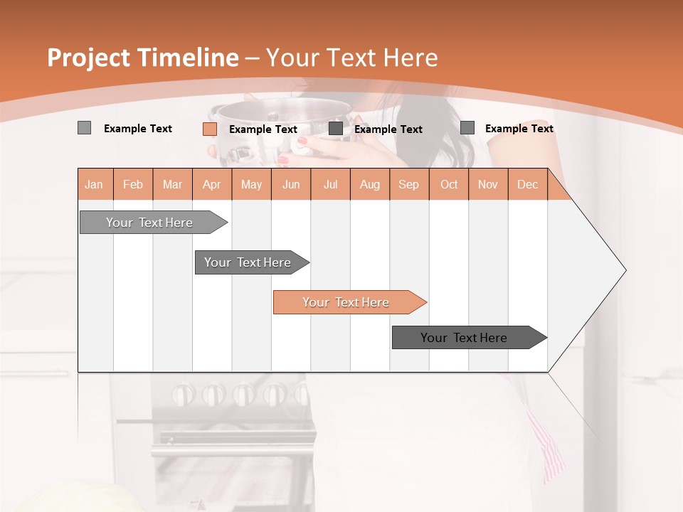 Cap Person Style PowerPoint Template