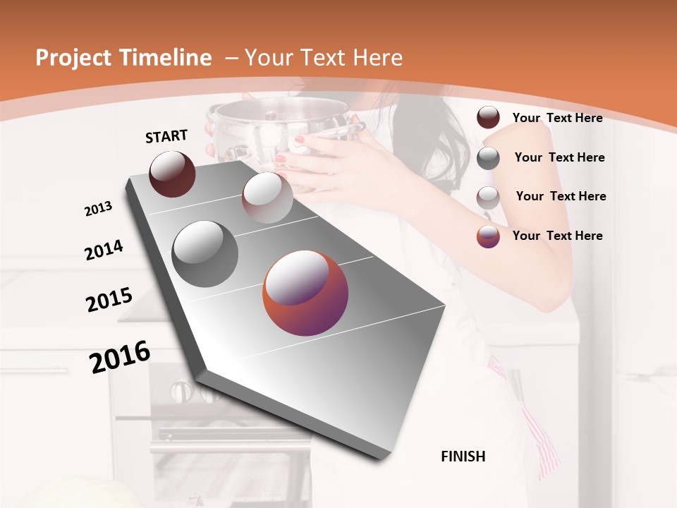 Cap Person Style PowerPoint Template
