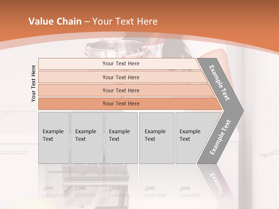 Cap Person Style PowerPoint Template