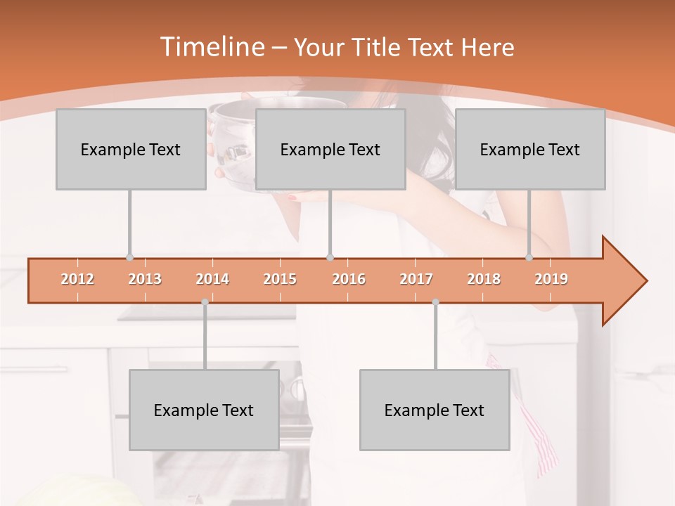 Cap Person Style PowerPoint Template