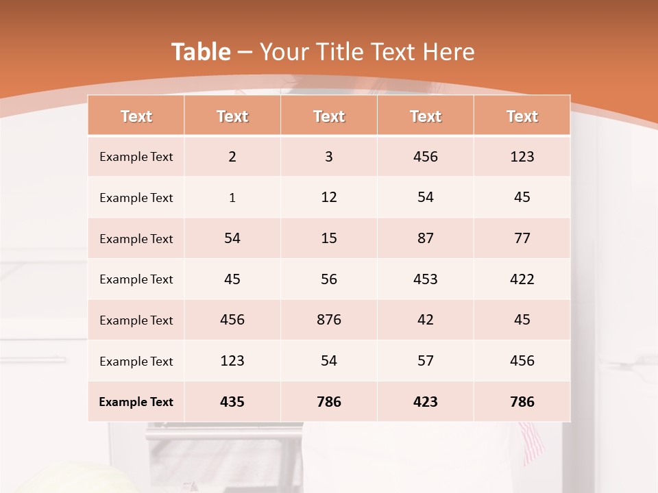 Cap Person Style PowerPoint Template