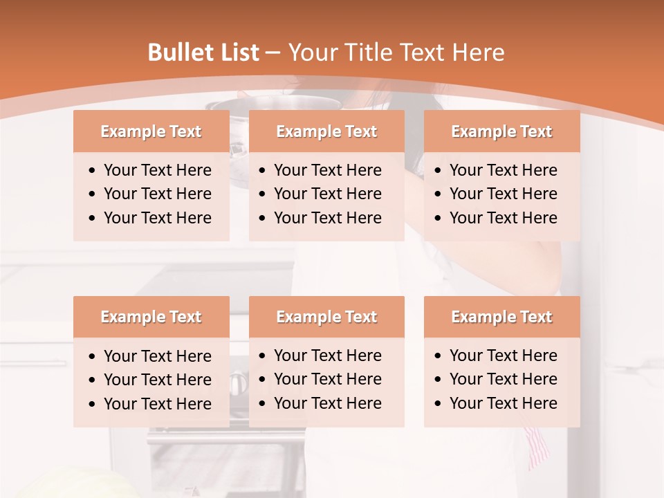 Cap Person Style PowerPoint Template