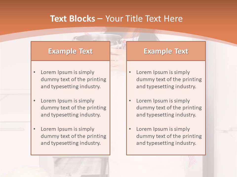Cap Person Style PowerPoint Template