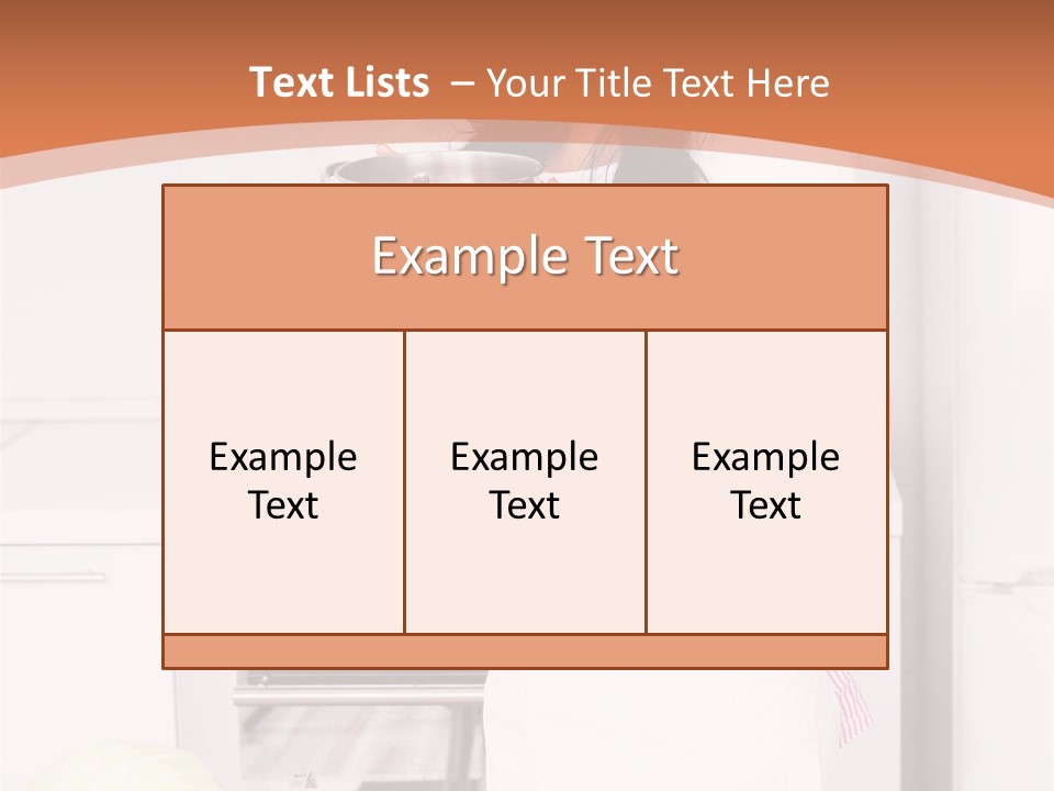 Cap Person Style PowerPoint Template