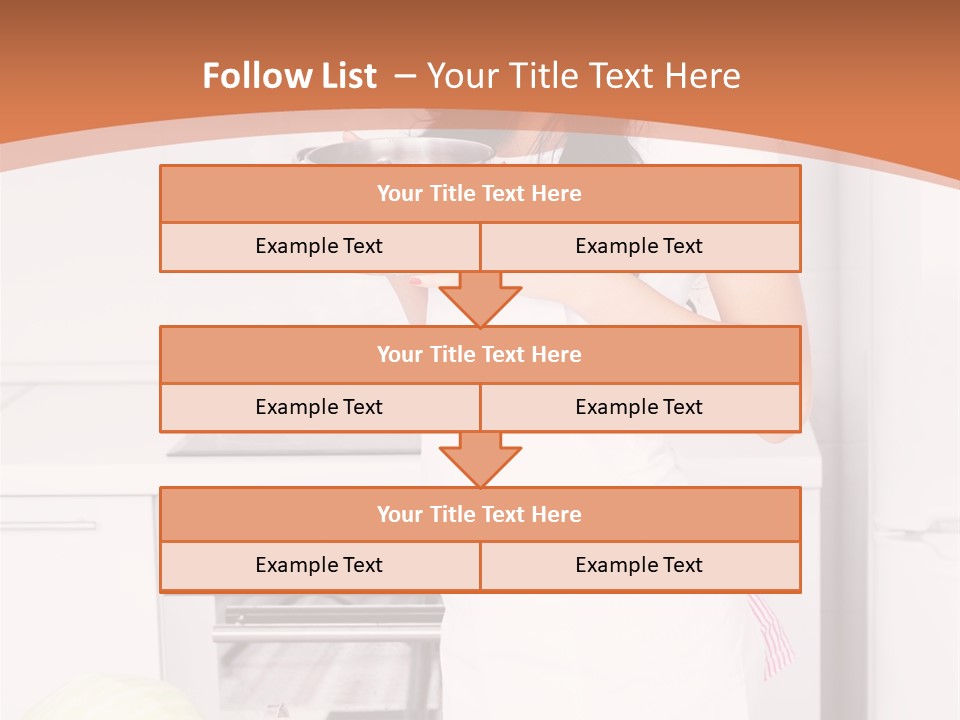 Cap Person Style PowerPoint Template