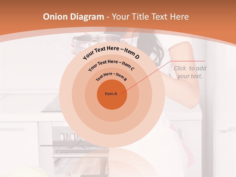 Cap Person Style PowerPoint Template