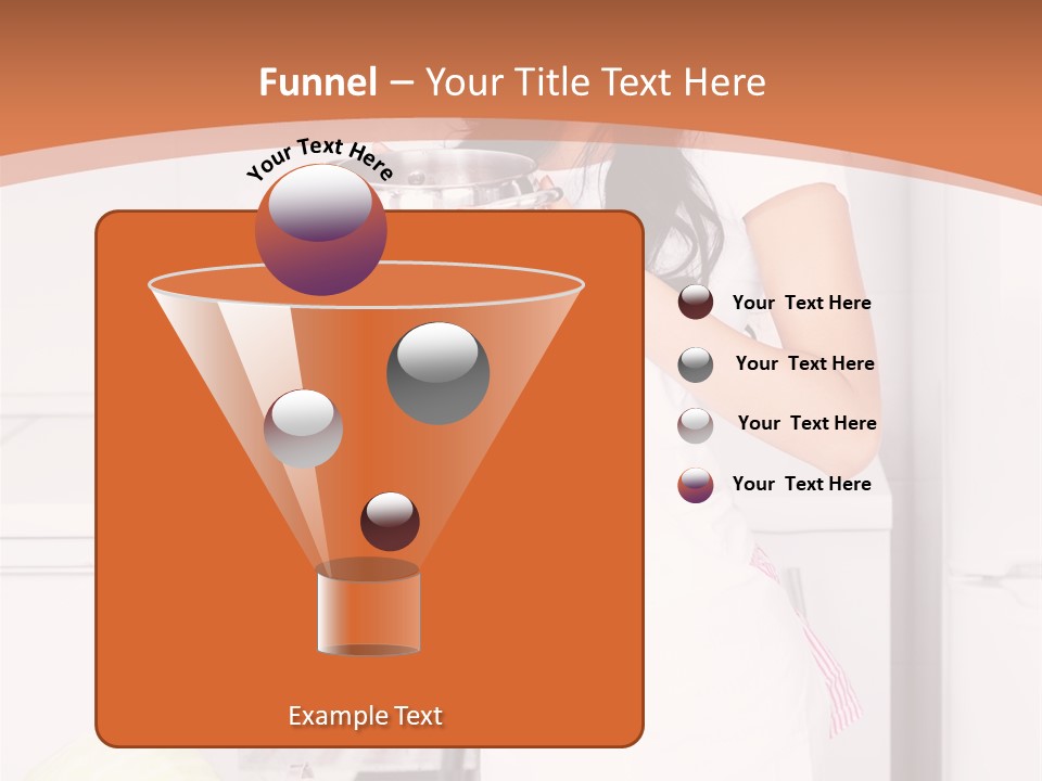 Cap Person Style PowerPoint Template