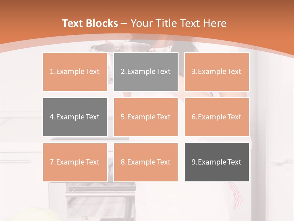 Cap Person Style PowerPoint Template
