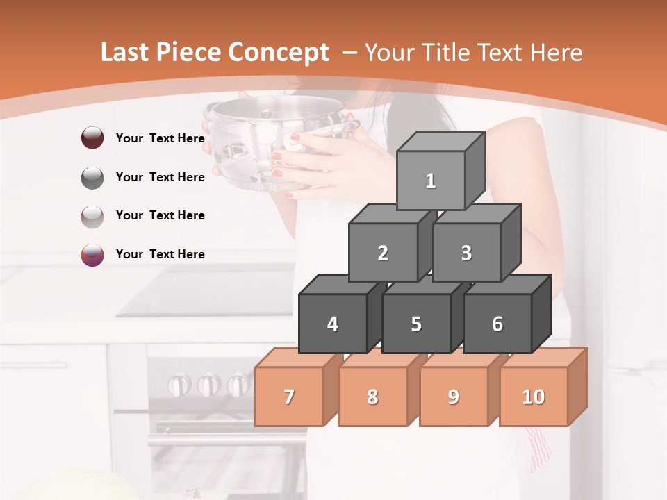 Cap Person Style PowerPoint Template