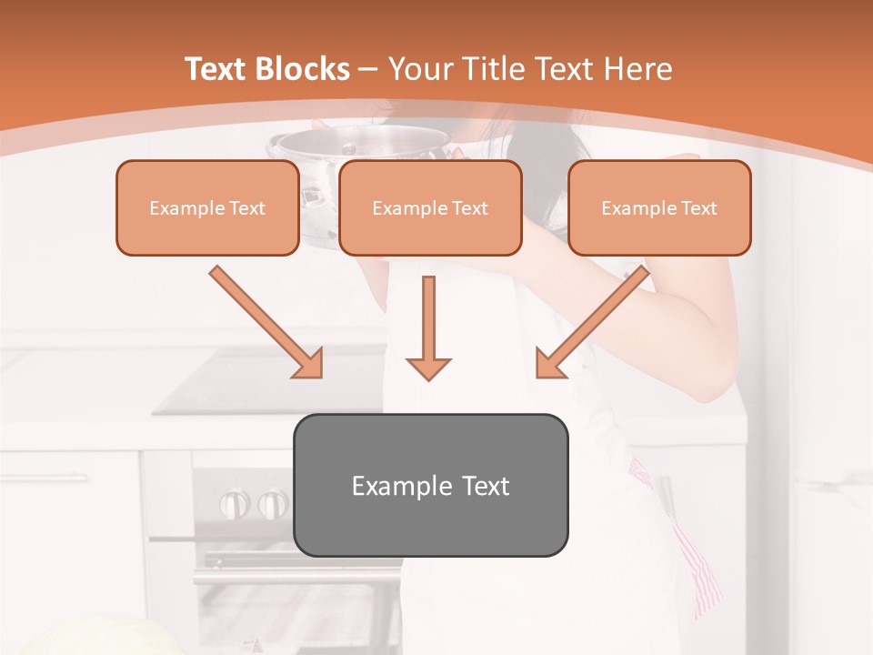 Cap Person Style PowerPoint Template