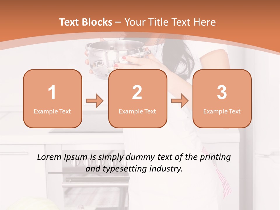 Cap Person Style PowerPoint Template