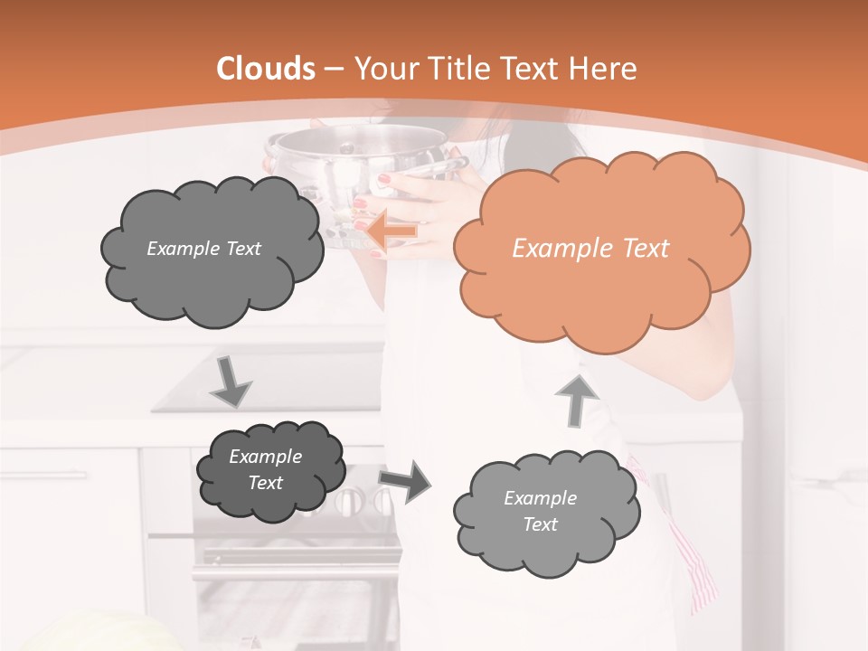 Cap Person Style PowerPoint Template