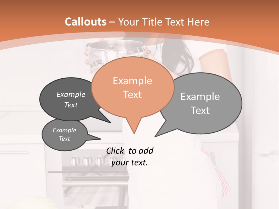 Cap Person Style PowerPoint Template