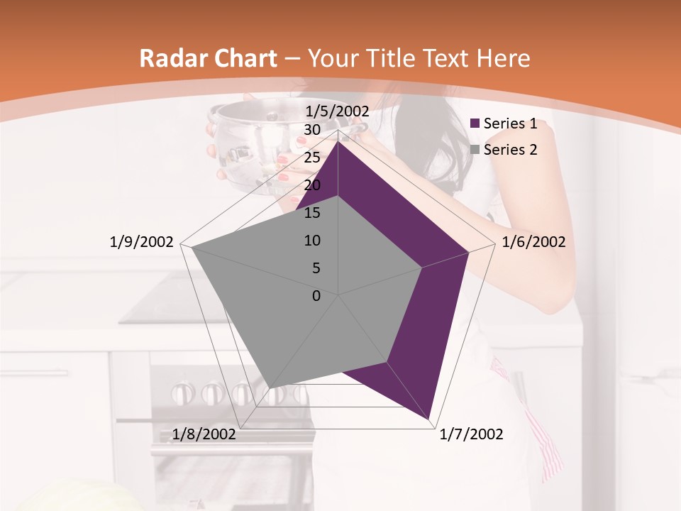 Cap Person Style PowerPoint Template
